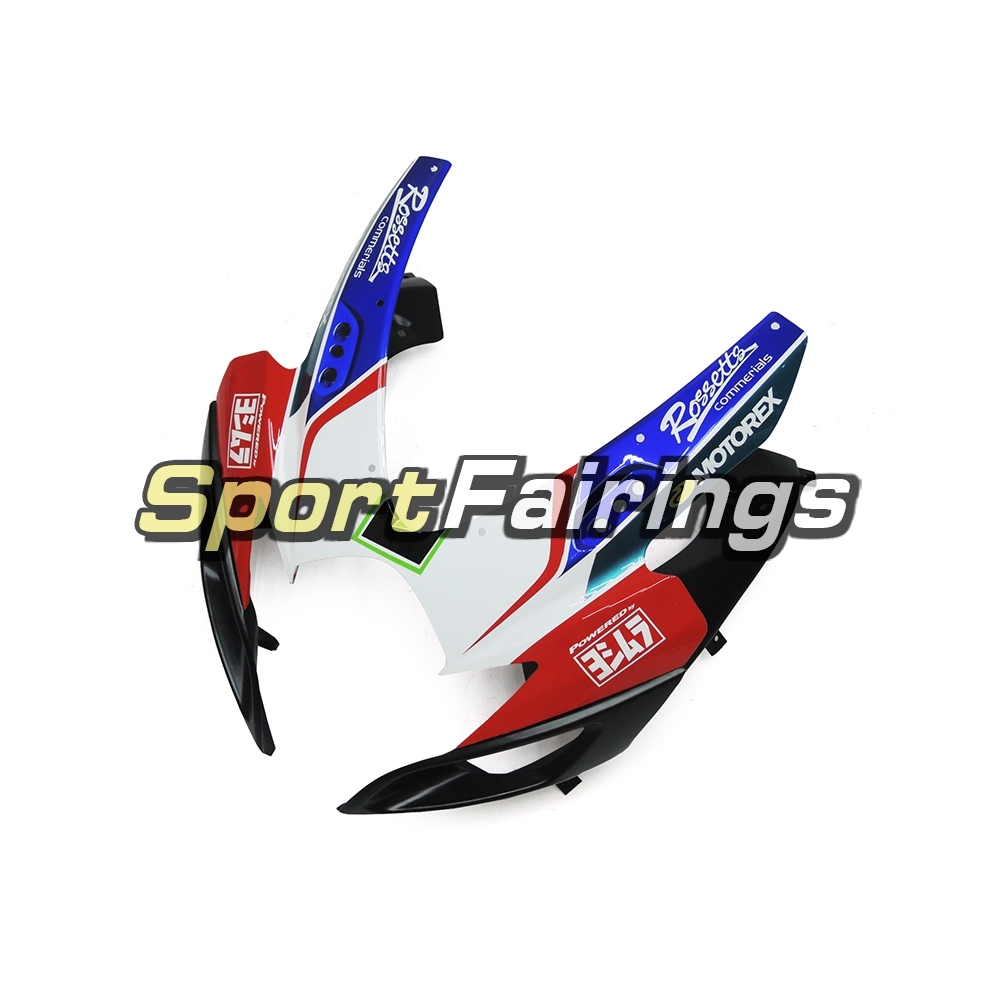 Fairing Kit Fit For Suzuki GSXR600 750 2006 - 2007 - Blue White