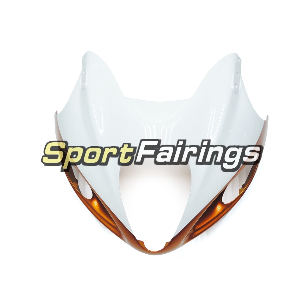 Fairing Kit Fit For Suzuki GSXR1300 Hayabusa 1997 - 2007 - White Gold