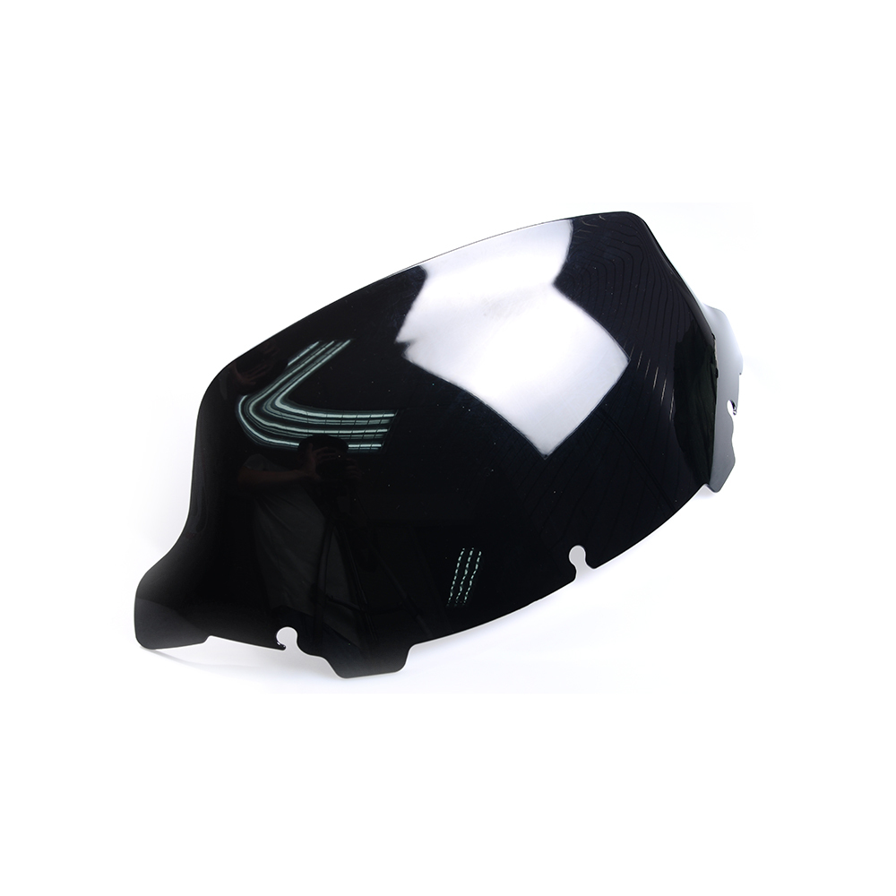 US Stock Black 10.5'' Windshield Windscreen for Harley Touring Street Electra Ultra Glide 2014 15 16 17 18 19 20 21 22 2023