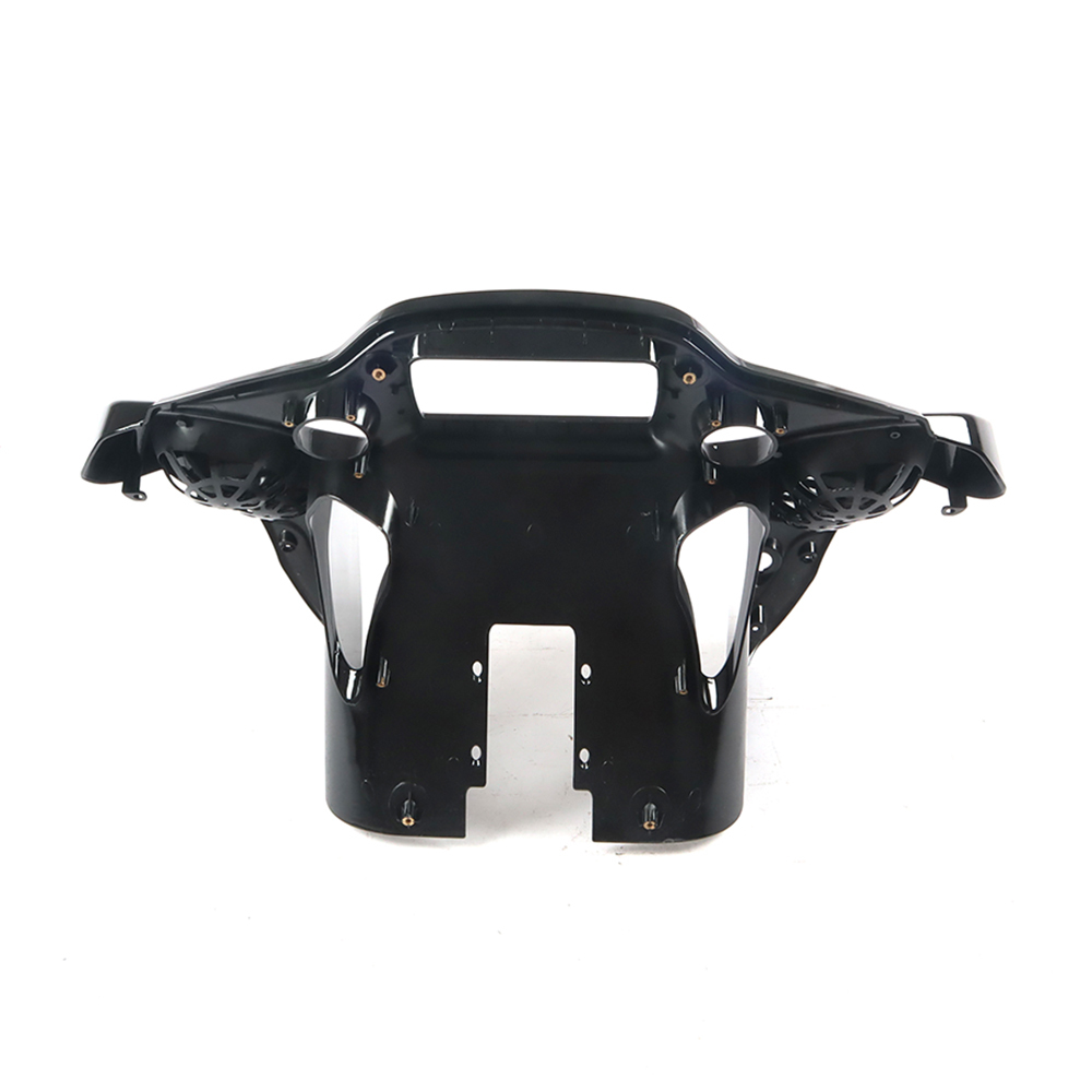 US Stock Double DIN Inner Fairing 6.5" Speaker Pods for Harley Road Glide 2015 16 17 18 19 20 21 2022
