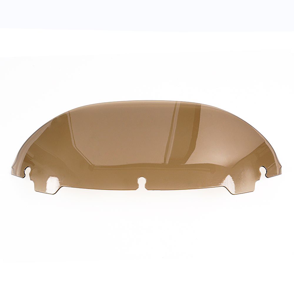 US Stock Yellow 7'' Windshield Windscreen for Harley Touring Street Electra Ultra Glide 2014 15 16 17 18 19 20 21 22 2023