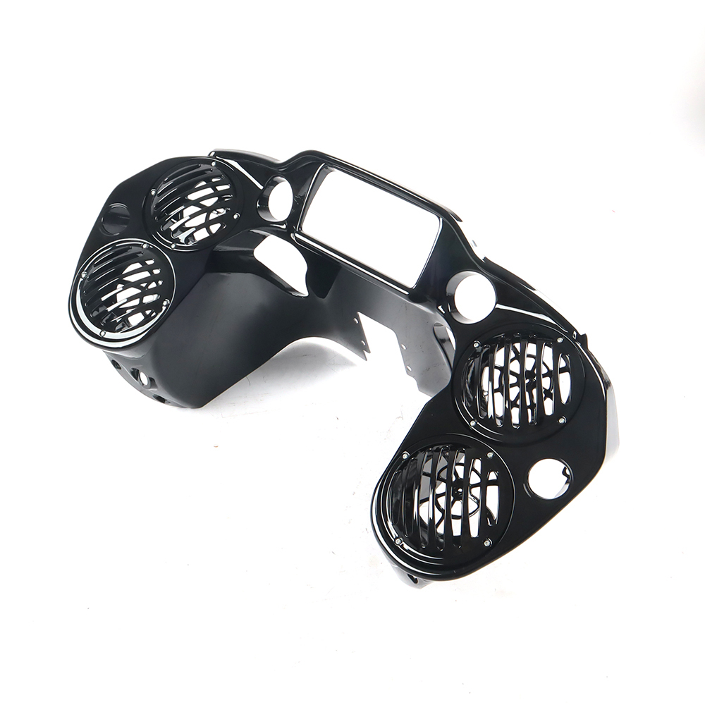 US Stock Double DIN Inner Fairing 6.5" Speaker Pods for Harley Road Glide 2015 16 17 18 19 20 21 2022