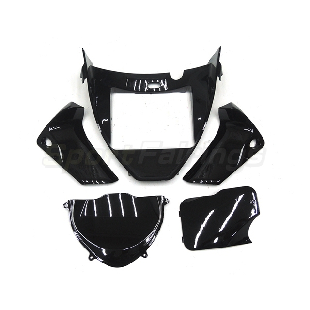 Sportfairings Fairing Kit fit for Suzuki TL1000R 1998 - 2003 - Gloss Black