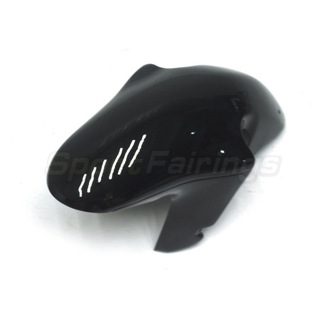 Sportfairings Fairing Kit fit for Suzuki TL1000R 1998 - 2003 - Gloss Black