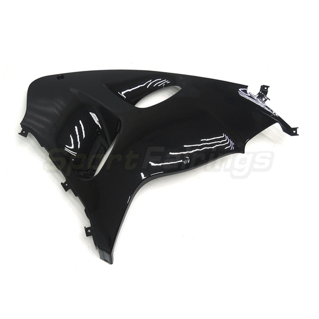 Sportfairings Fairing Kit fit for Suzuki TL1000R 1998 - 2003 - Gloss Black
