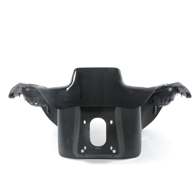 Double DIN Inner Front Fairing 4 Quad 6.5" Speaker pods Harley Road Glide 98-13