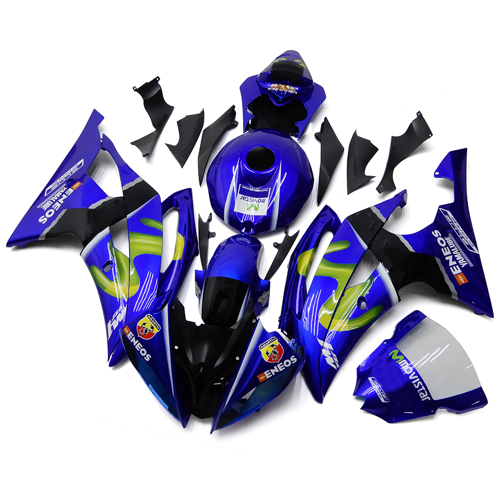 Fairing Kit Fit For Yamaha YZF R6 2008 - 2016 -Blue Black Green