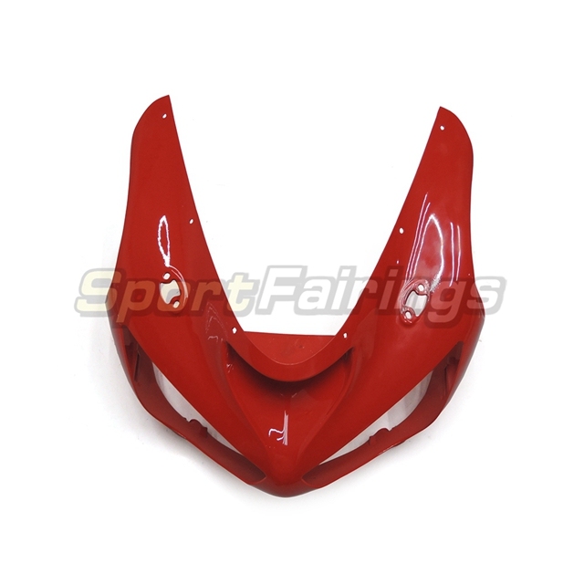 Sportfairings Fairing Kit fit for Kawasaki Ninja ZX6R 2005 - 2006 - Red with Black Lower