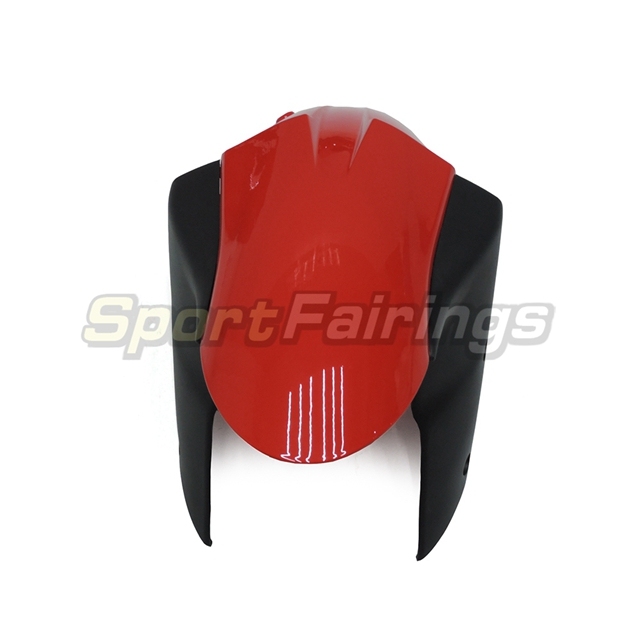 Sportfairings Fairing Kit fit for Kawasaki Ninja ZX6R 2005 - 2006 - Red with Black Lower