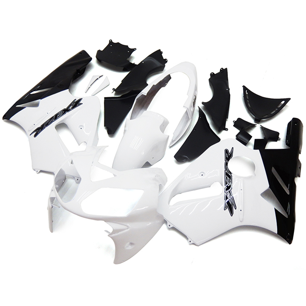 White Black Fairings Ninja ZX12R 2002-2006 ABS Injection Body Kits for Kawasaki
