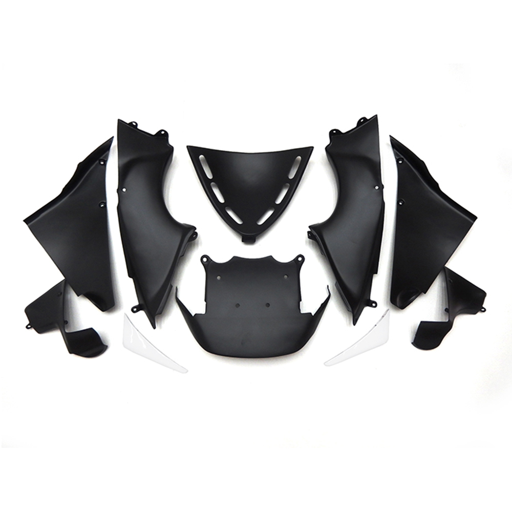 White Black Fairings Ninja ZX12R 2002-2006 ABS Injection Body Kits for Kawasaki