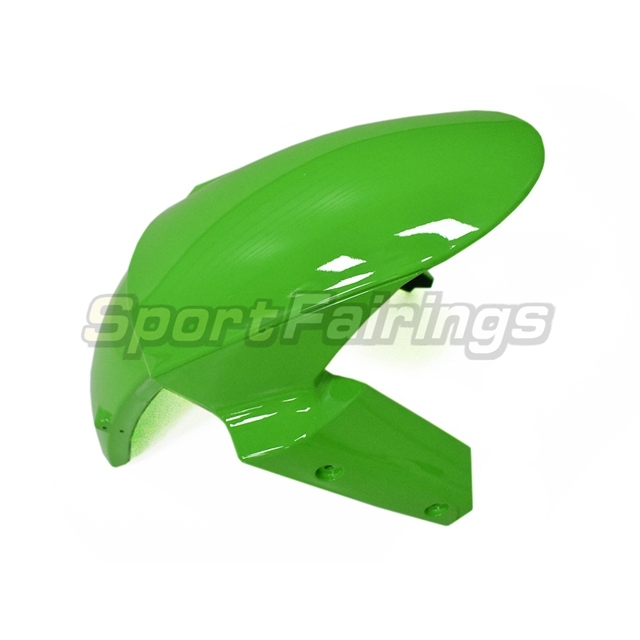 Sportfairings Fairing Kit fit for Kawasaki Ninja ZX6R 2013 - 2018 - White Green Black
