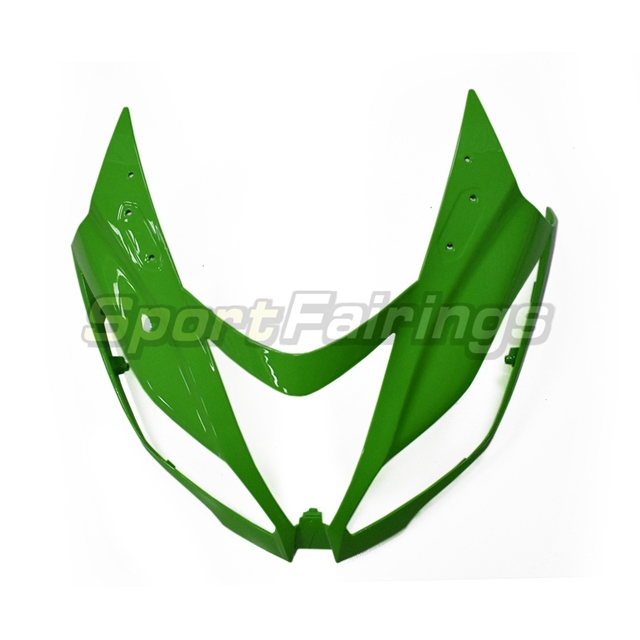 Sportfairings Fairing Kit fit for Kawasaki Ninja ZX6R 2013 - 2018 - White Green Black