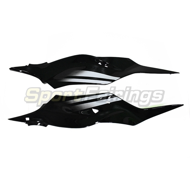Sportfairings Fairing Kit fit for Kawasaki Ninja ZX6R 2013 - 2018 - White Green Black