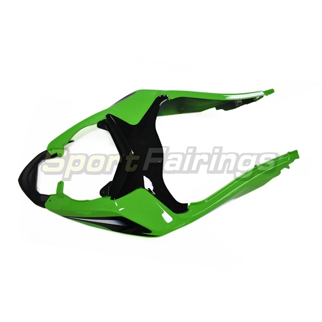 Sportfairings Fairing Kit fit for Kawasaki Ninja ZX6R 2013 - 2018 - White Green Black