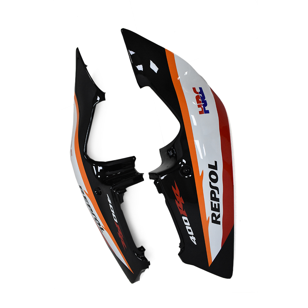 Fairing Kit fit for Honda CBR400RR NC23 1987 - 1989 - Repsol Black Orange Red