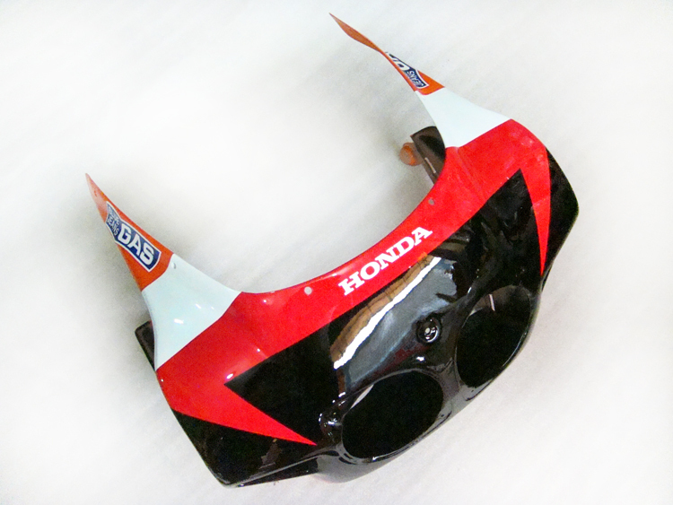 Fairing Kit fit for Honda CBR400RR NC23 1987 - 1989 - Repsol Black Orange Red