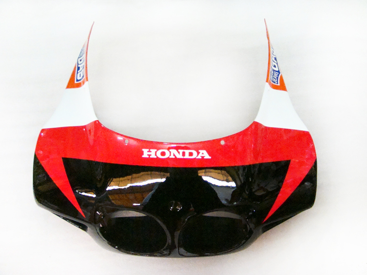 Fairing Kit fit for Honda CBR400RR NC23 1987 - 1989 - Repsol Black Orange Red