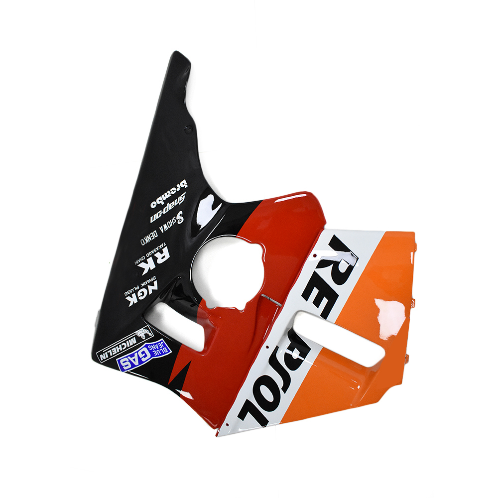 Fairing Kit fit for Honda CBR400RR NC23 1987 - 1989 - Repsol Black Orange Red