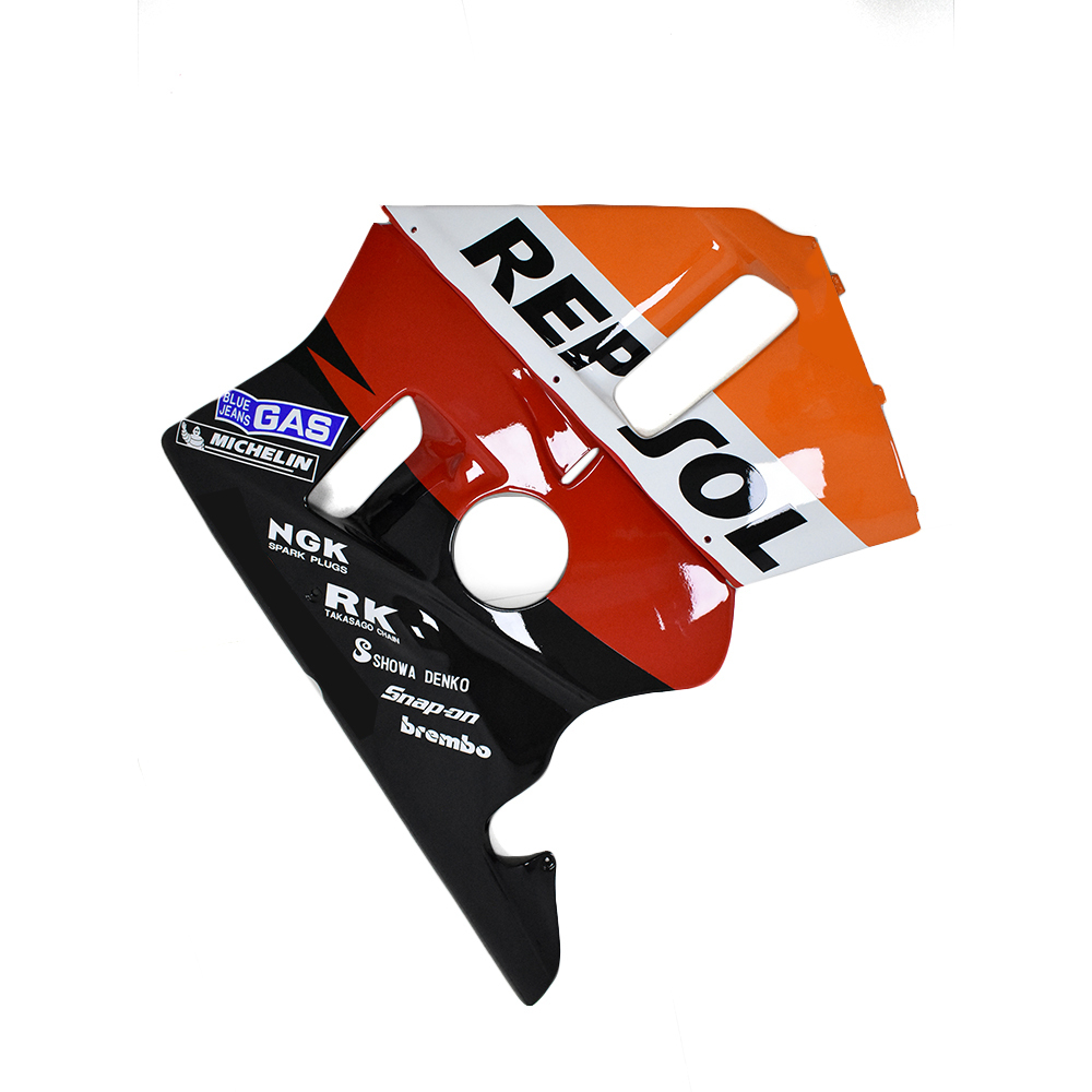 Fairing Kit fit for Honda CBR400RR NC23 1987 - 1989 - Repsol Black Orange Red