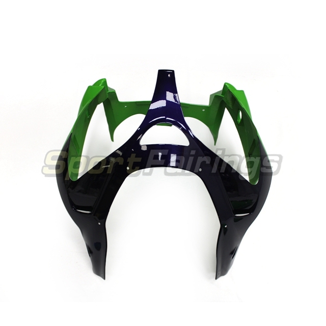 Sportfairings Fairing Kit fit for Kawasaki Ninja ZX9R 2000 - 2001 - Green Black