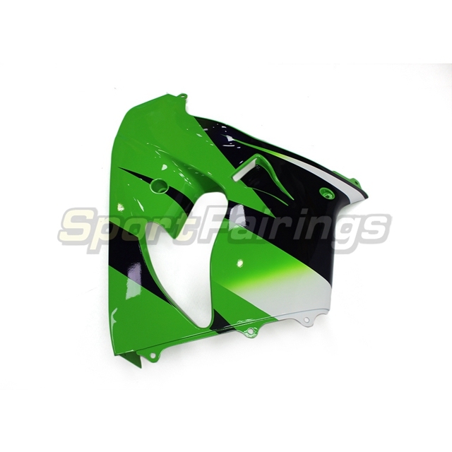 Sportfairings Fairing Kit fit for Kawasaki Ninja ZX9R 2000 - 2001 - Green Black