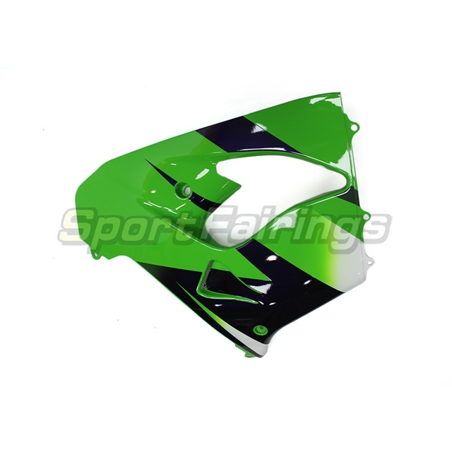 Sportfairings Fairing Kit fit for Kawasaki Ninja ZX9R 2000 - 2001 - Green Black