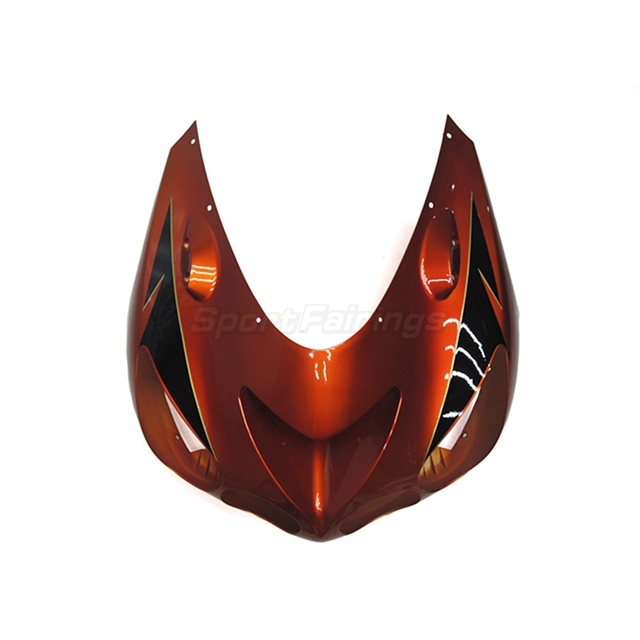 Sportfairings Fairing Kit fit for Kawasaki Ninja ZX14 2006 - 2011 - Orange Black