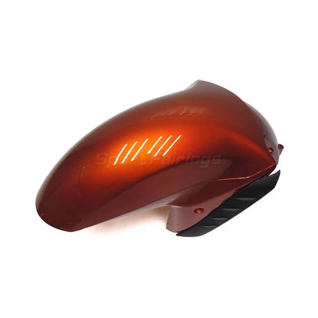 Sportfairings Fairing Kit fit for Kawasaki Ninja ZX14 2006 - 2011 - Orange Black