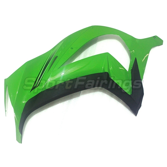 Sportfairings Fairing Kit fit for Kawasaki Ninja ZX10R 2011 - 2015 - Green Black