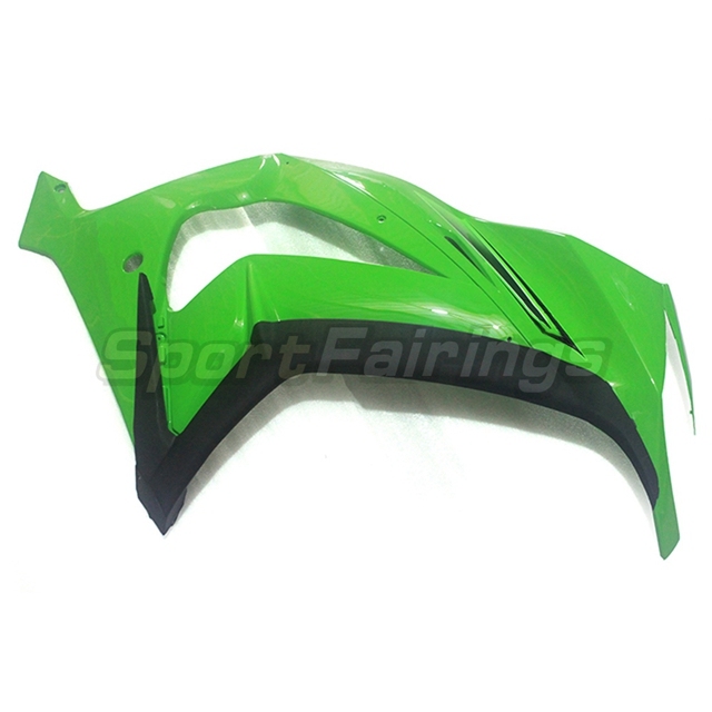 Sportfairings Fairing Kit fit for Kawasaki Ninja ZX10R 2011 - 2015 - Green Black