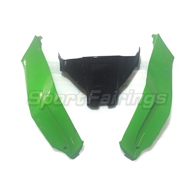 Sportfairings Fairing Kit fit for Kawasaki Ninja ZX10R 2011 - 2015 - Green Black