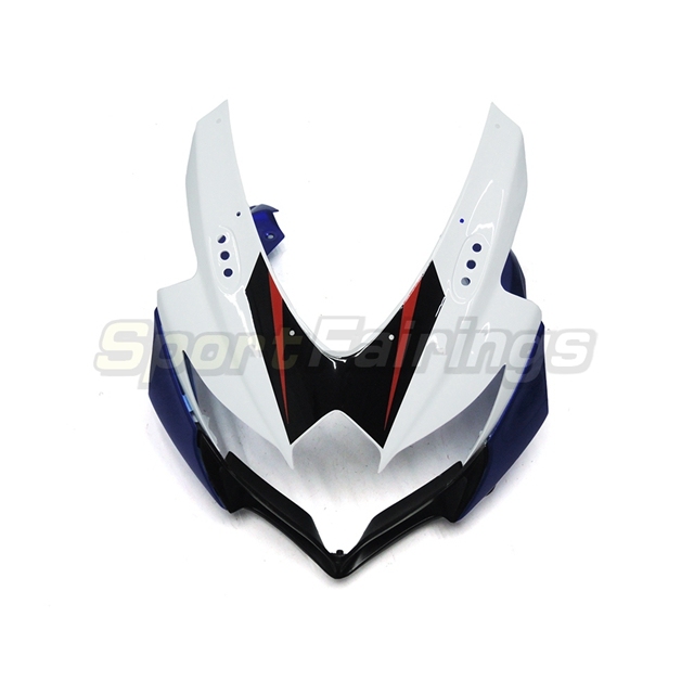 Sportfairings Fairing Kit fit for Suzuki GSXR600 GSXR750 2008 - 2010 - Blue White