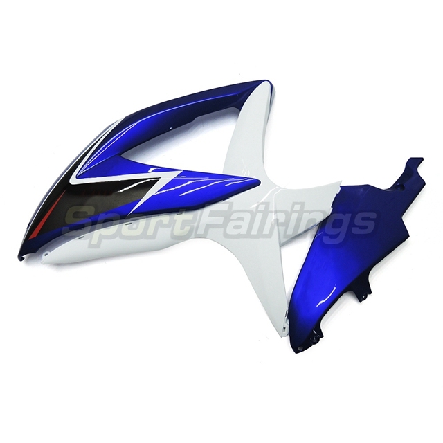 Sportfairings Fairing Kit fit for Suzuki GSXR600 GSXR750 2008 - 2010 - Blue White