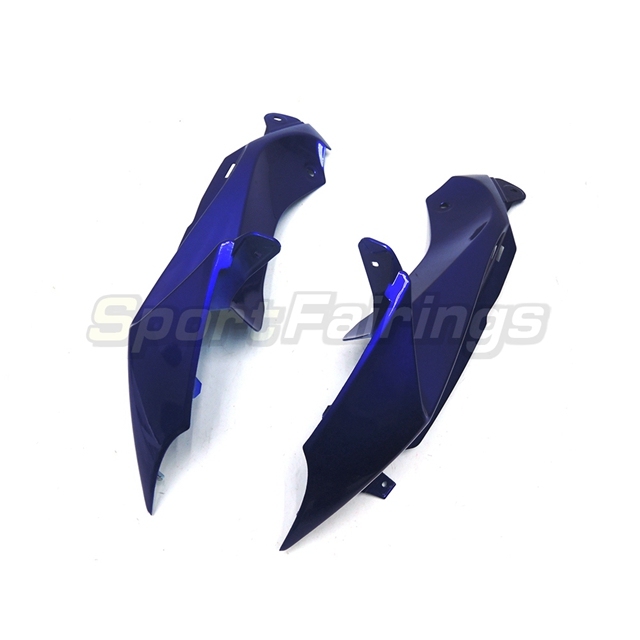 Sportfairings Fairing Kit fit for Suzuki GSXR600 GSXR750 2008 - 2010 - Blue White