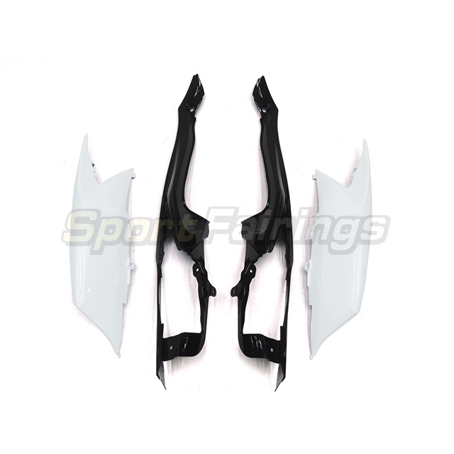 Sportfairings Fairing Kit fit for Suzuki GSXR600 GSXR750 2008 - 2010 - Blue White