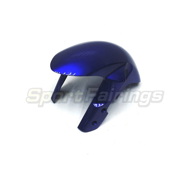 Sportfairings Fairing Kit fit for Suzuki GSXR600 GSXR750 2008 - 2010 - Blue White