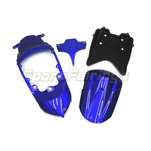 Sportfairings Fairing Kit fit for Suzuki GSXR600 GSXR750 2008 - 2010 - Blue White
