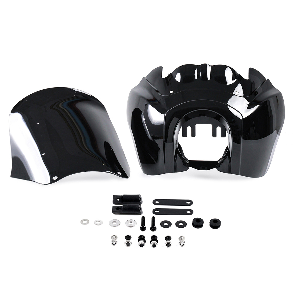 Motorcycle Front Fairing for Harley-Davidson Dyna Super Glide T-Sport 2001-2005