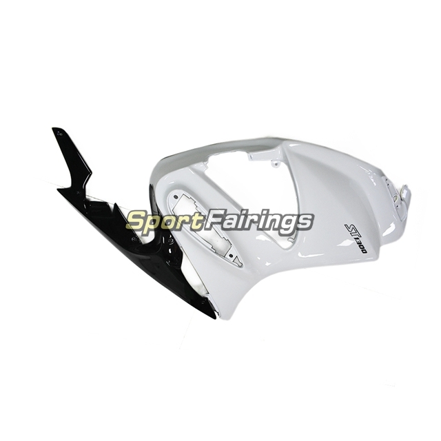 Sportfairings Fairing Kit Fit For Honda STX1300 2002 - 2006 - White & Black Lower Belly