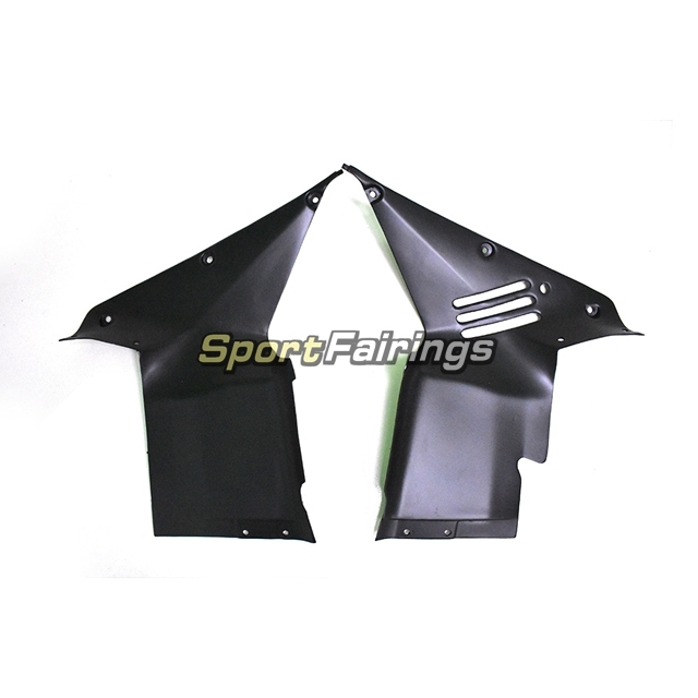 Sportfairings Fairing Kit Fit For Honda STX1300 2002 - 2006 - White & Black Lower Belly