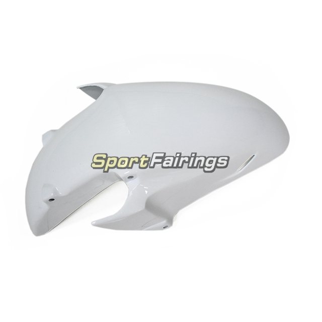 Sportfairings Fairing Kit Fit For Honda STX1300 2002 - 2006 - White & Black Lower Belly