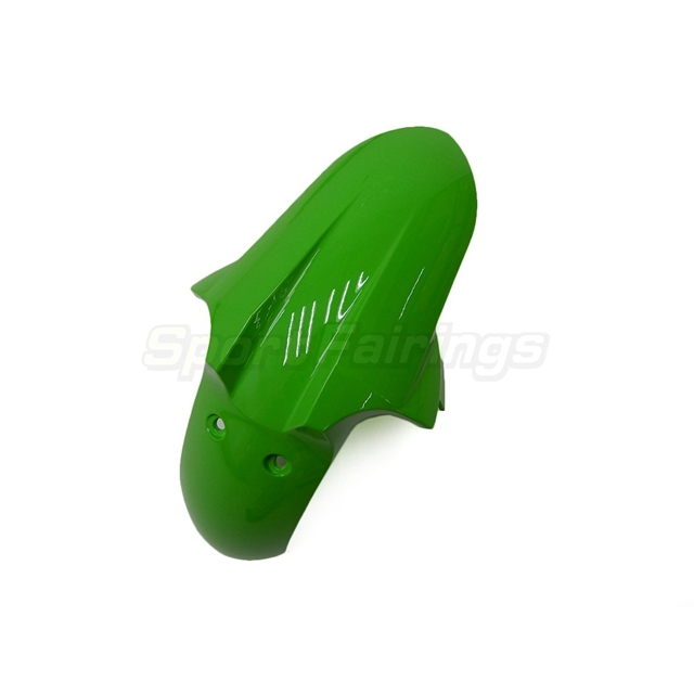 Sportfairings Fairing Kit fit for Kawasaki Ninja 300 2013 - 2017 - Green Black