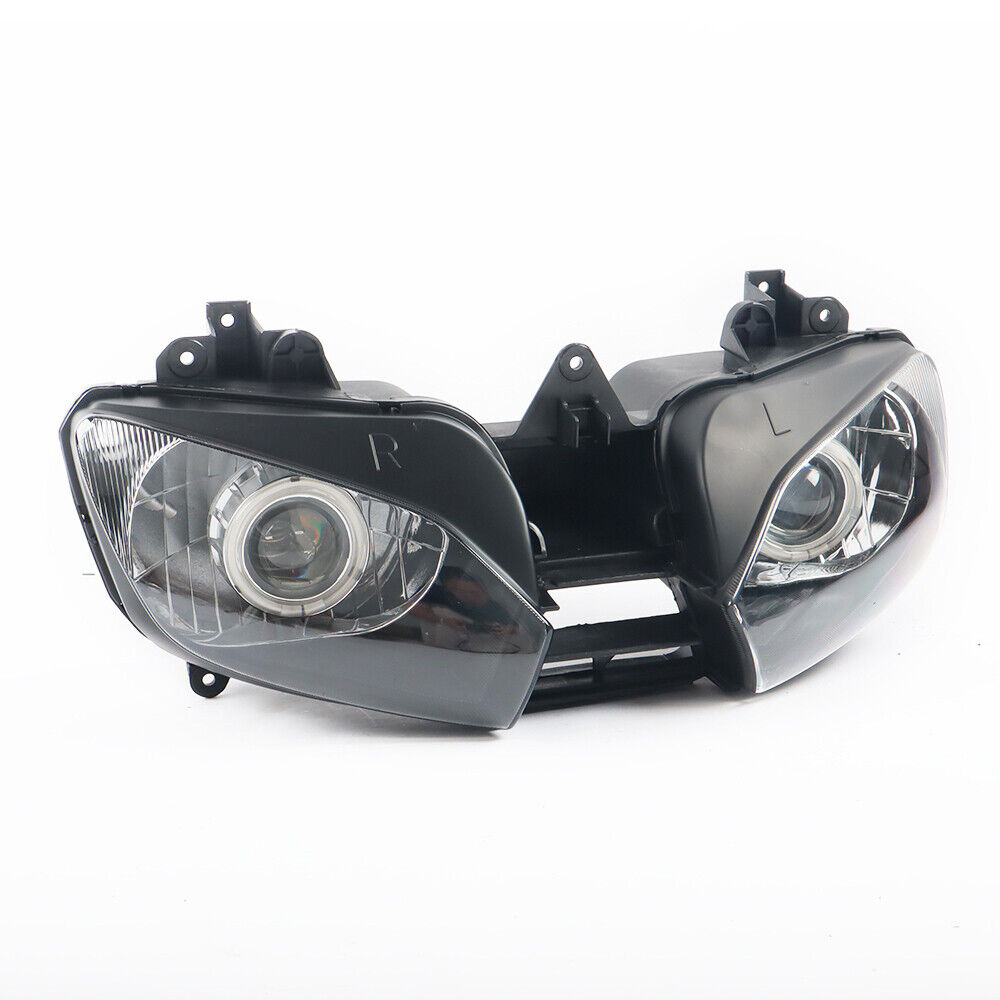 Headlight Headlamp Lighting Assembly For Yamaha YZF600 R6 1998 99 2000 2001 2002