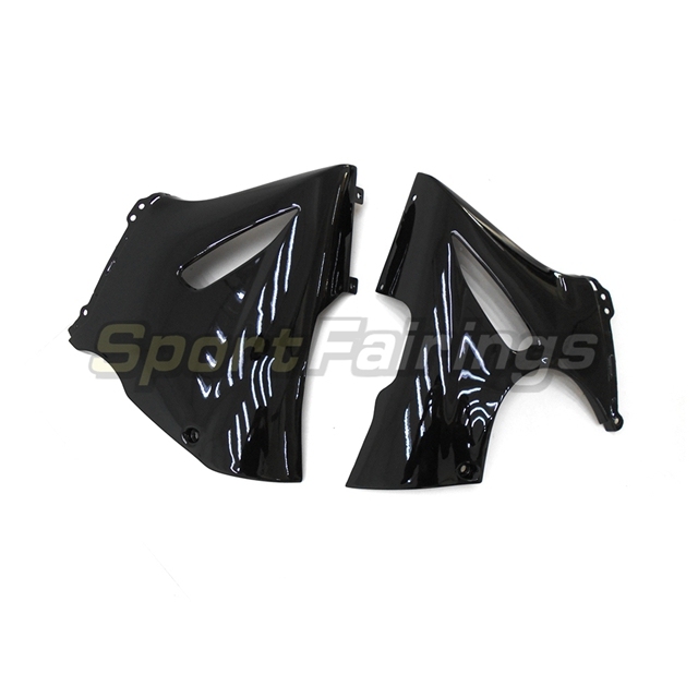 Sportfairings Fairing Kit fit for Kawasaki Ninja 650R 2006 - 2008 - Gloss Black