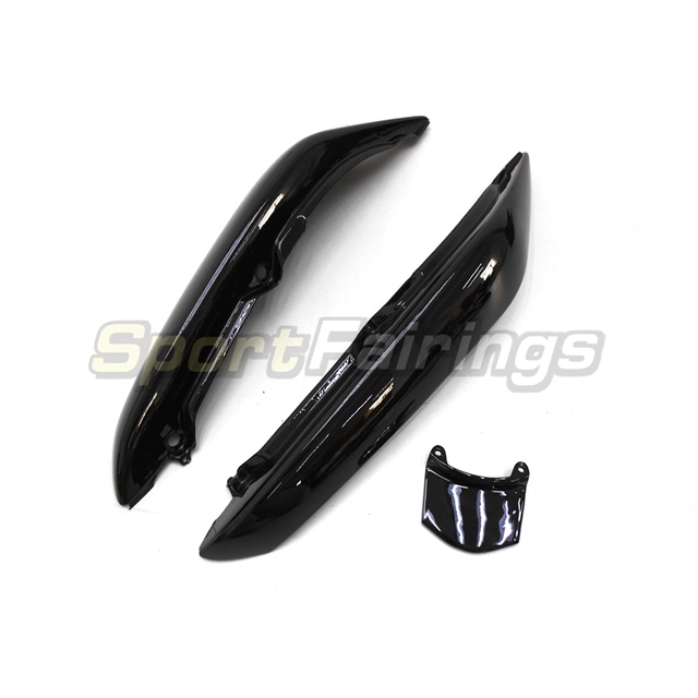 Sportfairings Fairing Kit fit for Kawasaki Ninja 650R 2006 - 2008 - Gloss Black