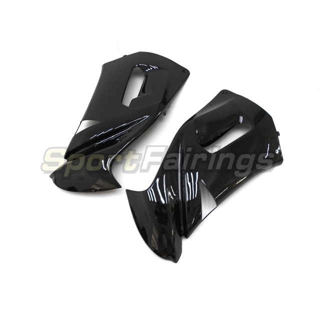 Sportfairings Fairing Kit fit for Kawasaki Ninja 650R 2006 - 2008 - Gloss Black