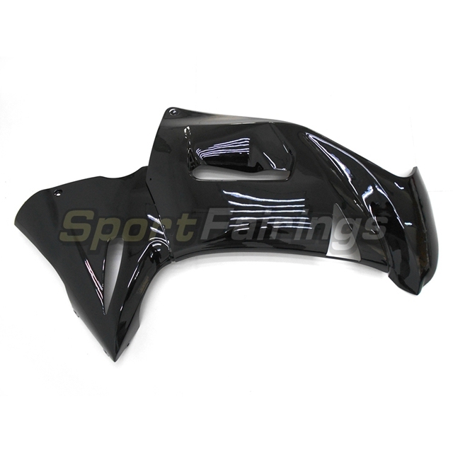 Sportfairings Fairing Kit fit for Kawasaki Ninja 650R 2006 - 2008 - Gloss Black