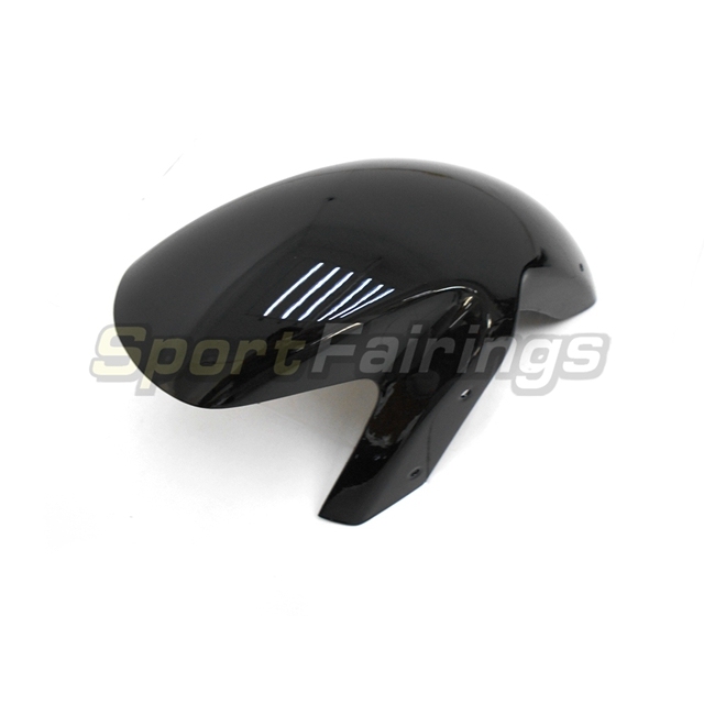 Sportfairings Fairing Kit fit for Kawasaki Ninja 650R 2006 - 2008 - Gloss Black