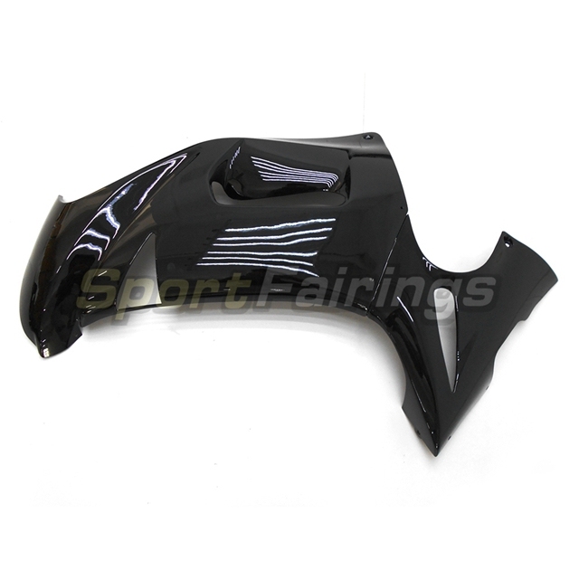 Sportfairings Fairing Kit fit for Kawasaki Ninja 650R 2006 - 2008 - Gloss Black